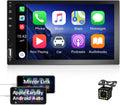 7 Inch Touchscreen Car Stereo with Backup Rear View Camera M165087