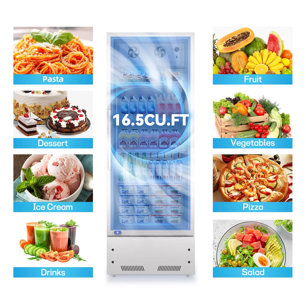 16.5 Cu.Ft Display Fridge N62264