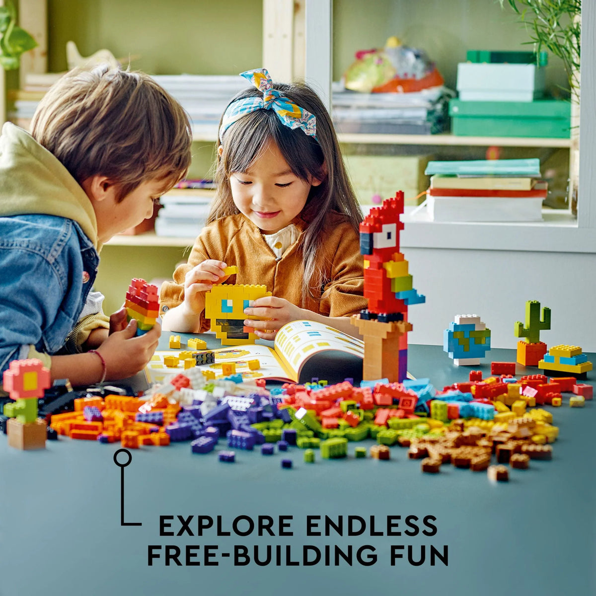Classic Lots of Bricks Construction Toy Set B24829