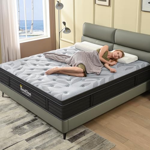 Queen 12 Inch Hybrid Mattress in a Box S545110