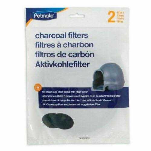 6 Pack Charcoal Cat Litter Box Replacement Filter K780353