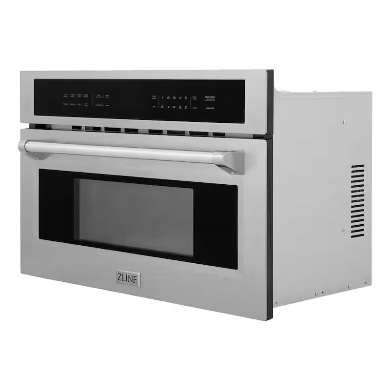 1000-Watt Built-In Microwave Oven in Stainless Steel W11137