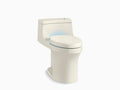One-Piece Compact Elongated Touchless Toilet J7363