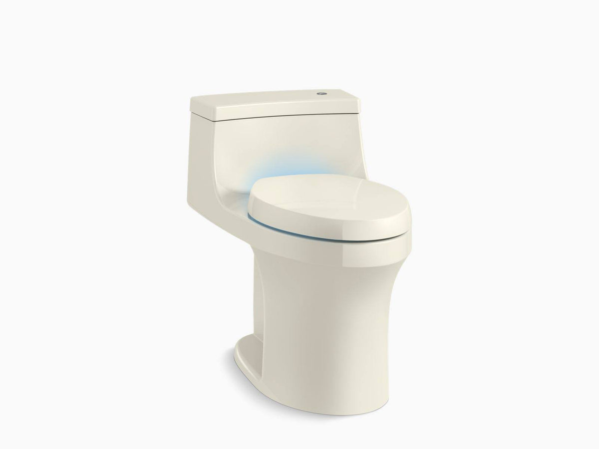 One-Piece Compact Elongated Touchless Toilet J7363