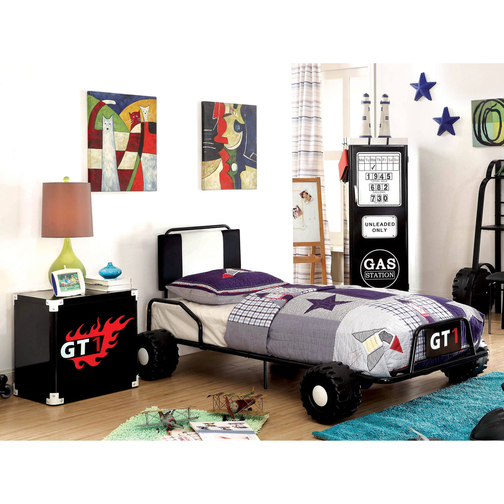 Metal 3-Piece Twin-size Bedroom Set D8144
