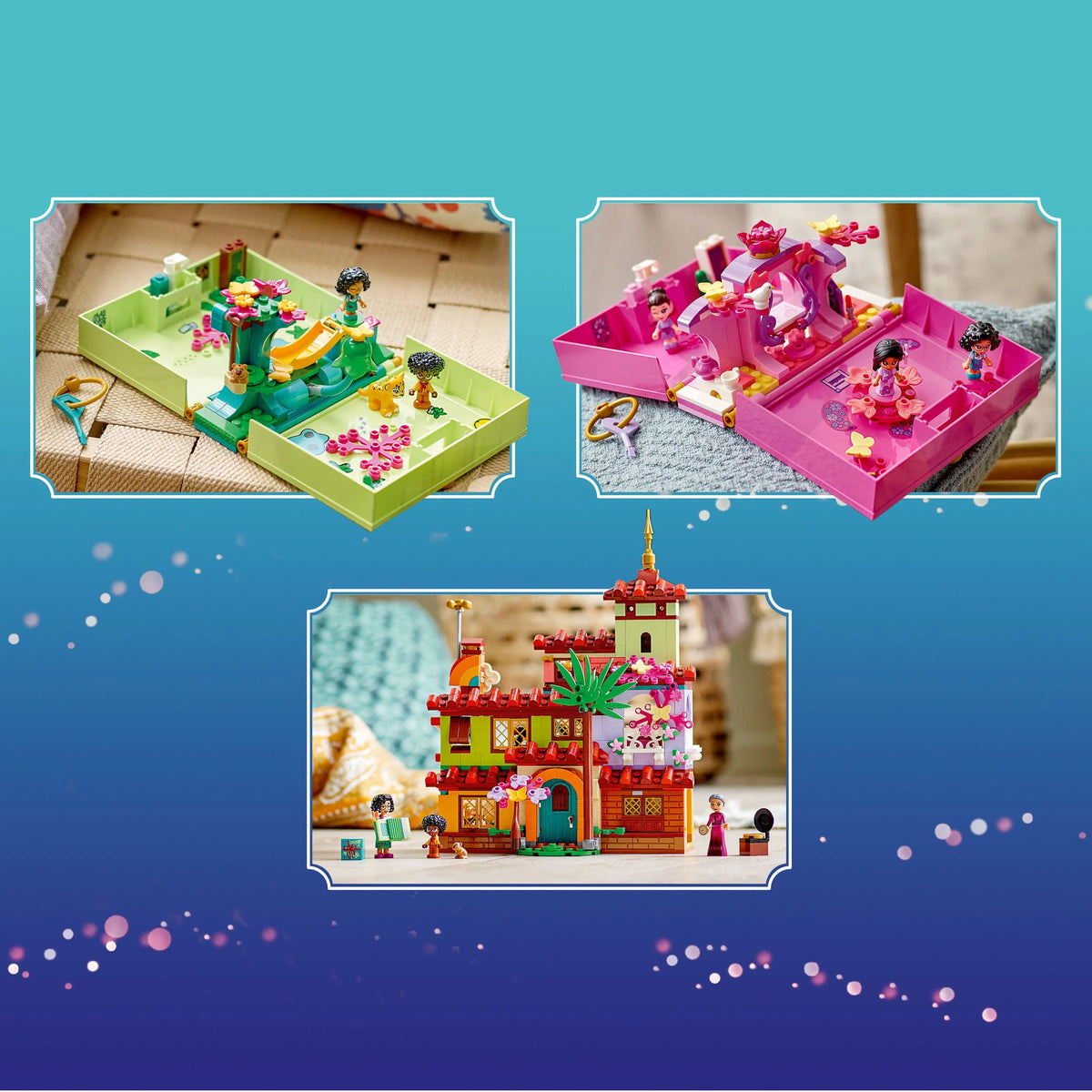 Multicolor Building Kit J9036
