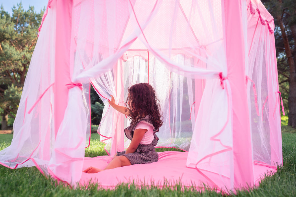 Princess Castle Tent Polyester V487