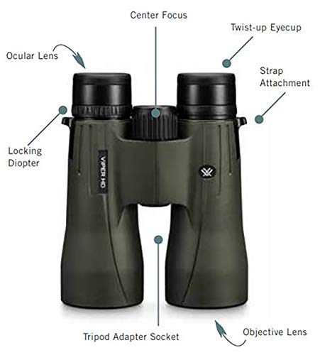 12x50 Roof Prism Binoculars L15641