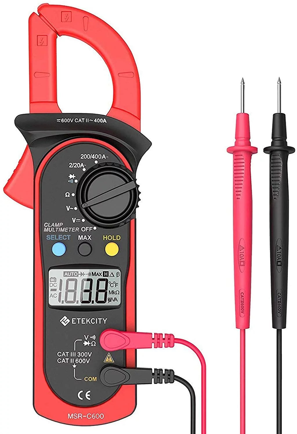 Auto-Ranging Clamp Meter P268