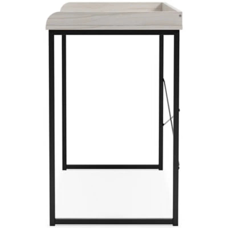 White Black Home Office Desk Q3583