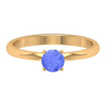 14K Yellow Gold Solitaire Ring Z82494