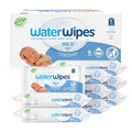 Plastic-Free Unscented Baby Wipes, 60 Count (Pack of 12) I71786