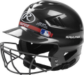 Youth Batting Helmet with Face Guard, Black T556771