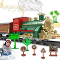 Electric Train Set with Smoke Light & Sound L980979