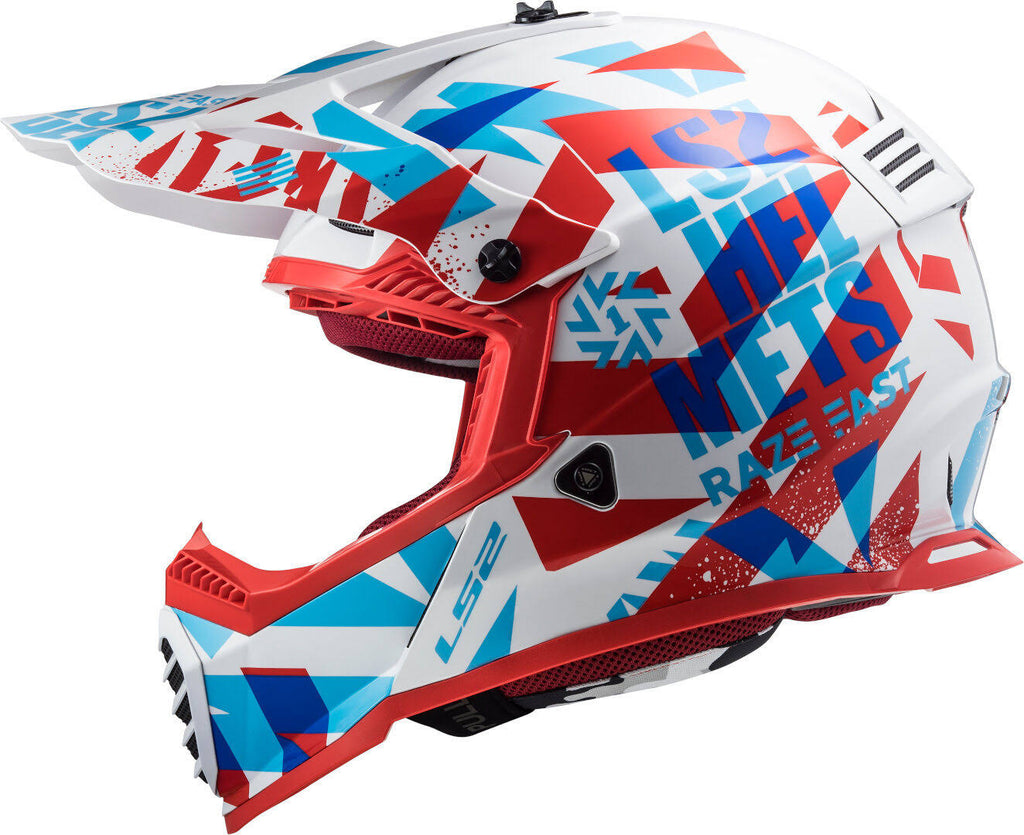 MX437 Fast Evo Helmet Size XXL U707