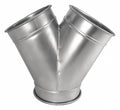 Wye Branch, 5x22 Duct Size C641181