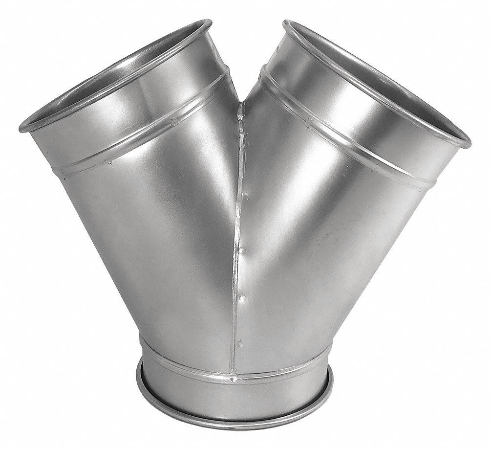 Wye Branch, 5x22 Duct Size C641181