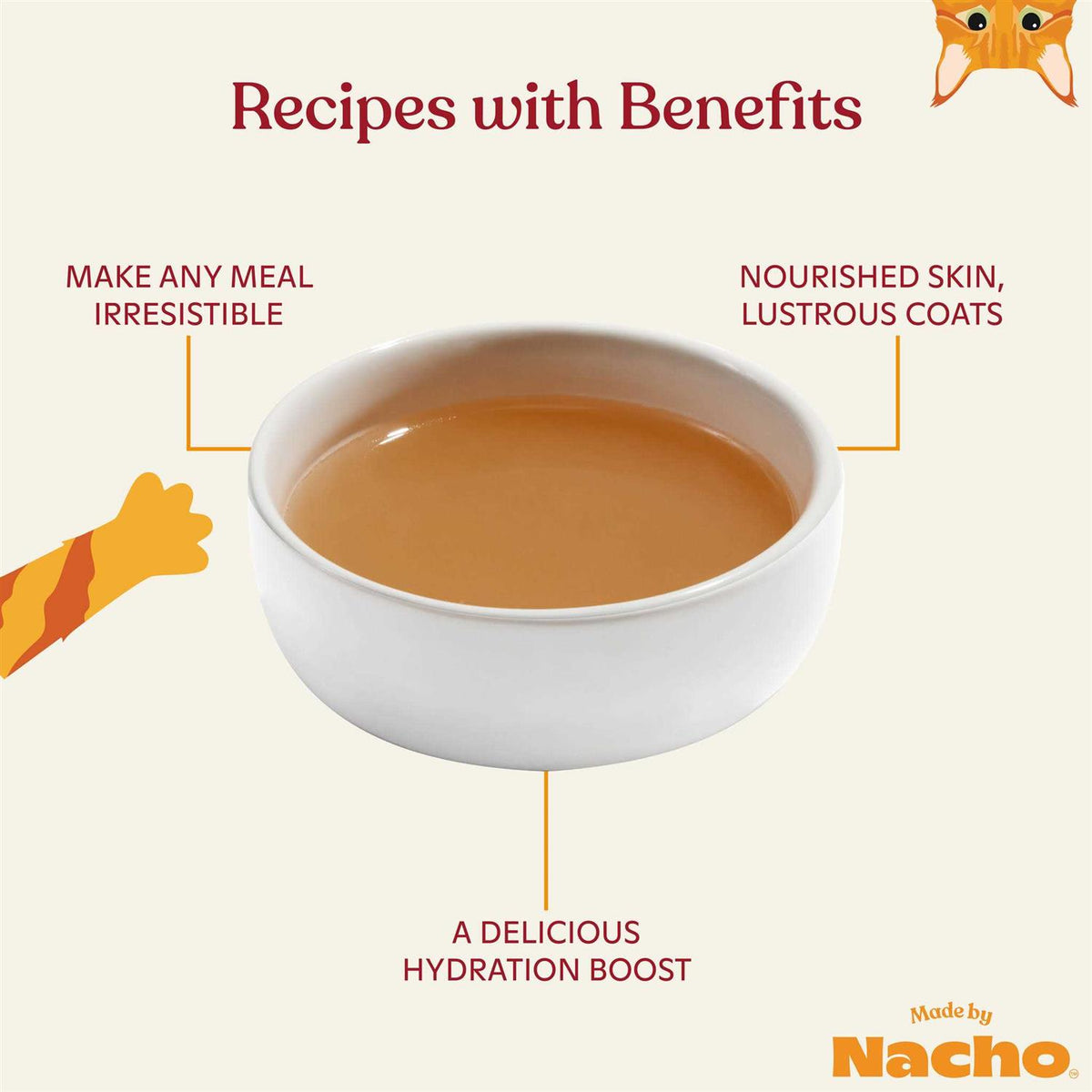 Chicken Bone Broth Topper Q836758