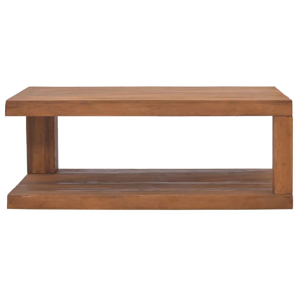 Solid Teak Wood Coffee Table S173