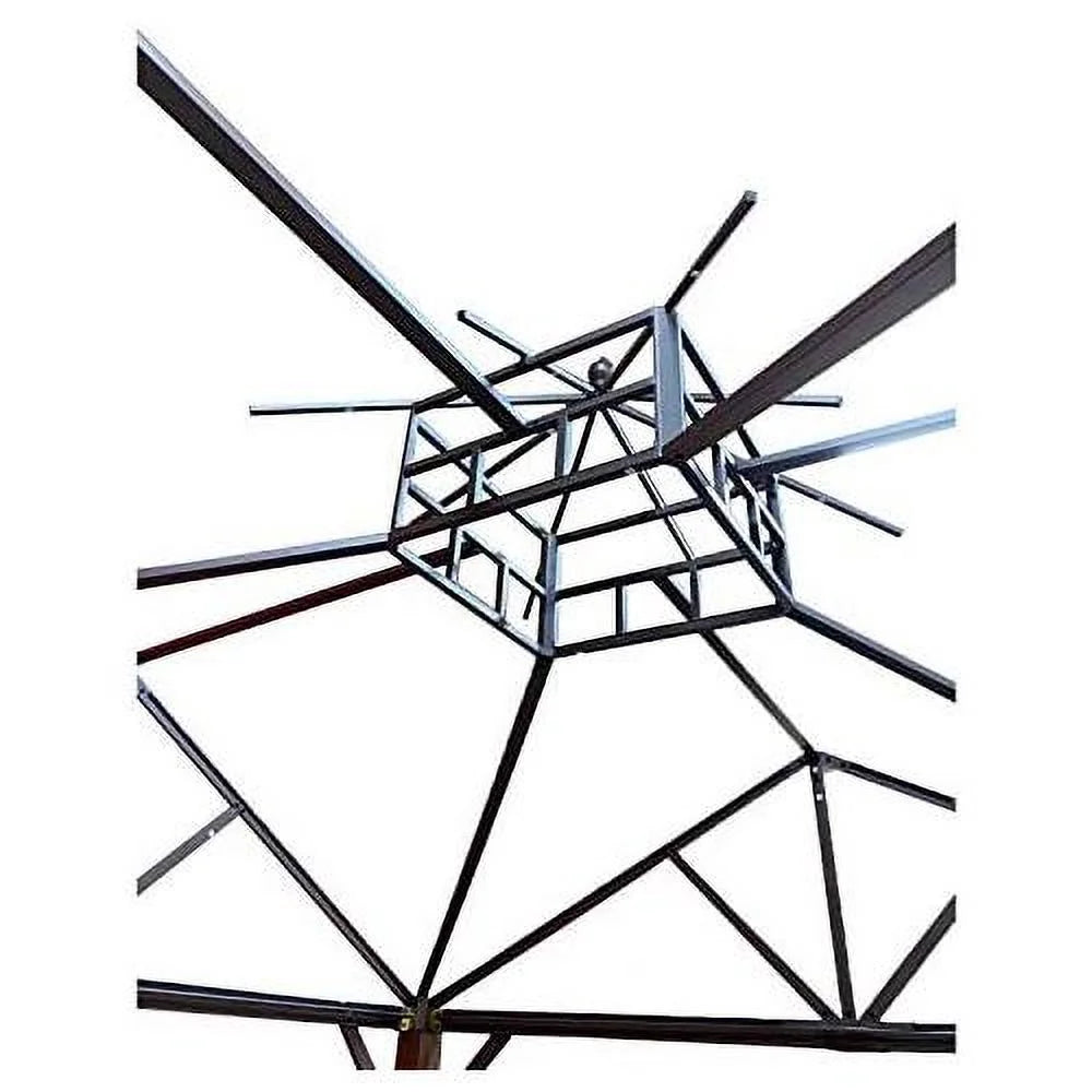 Replacement Canopy Top Cover for Pitched Roof Gazebo C7376