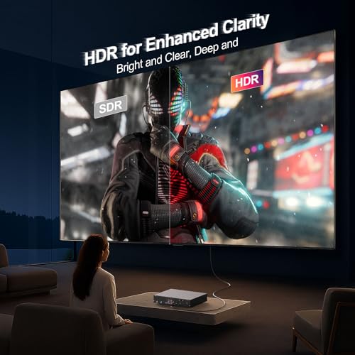 4K HDMI Cable 4 Pack 6FT K823