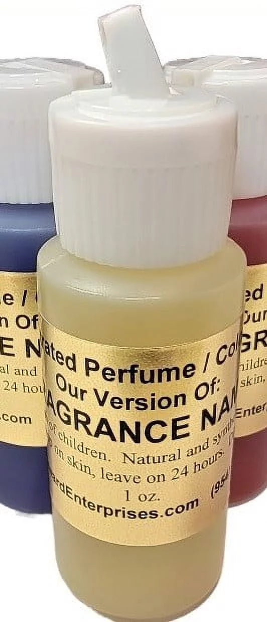 Cologne Oil 1 oz. (30ml) Squeeze Bottle O679203