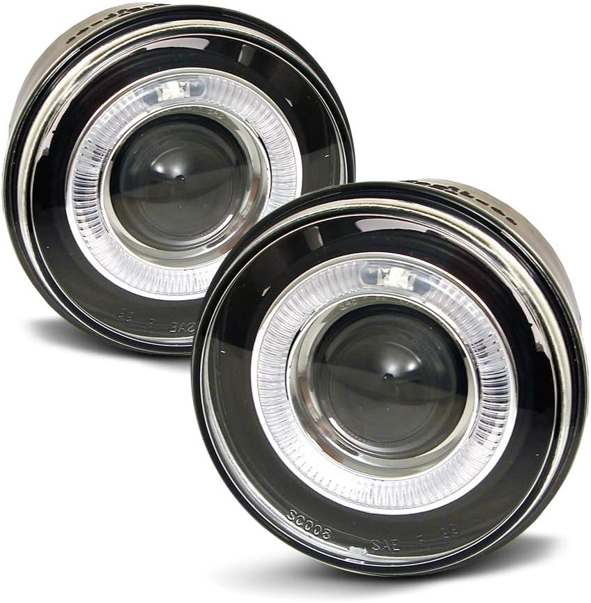 Clrar Lens LED Fog Lights Assembly U63439