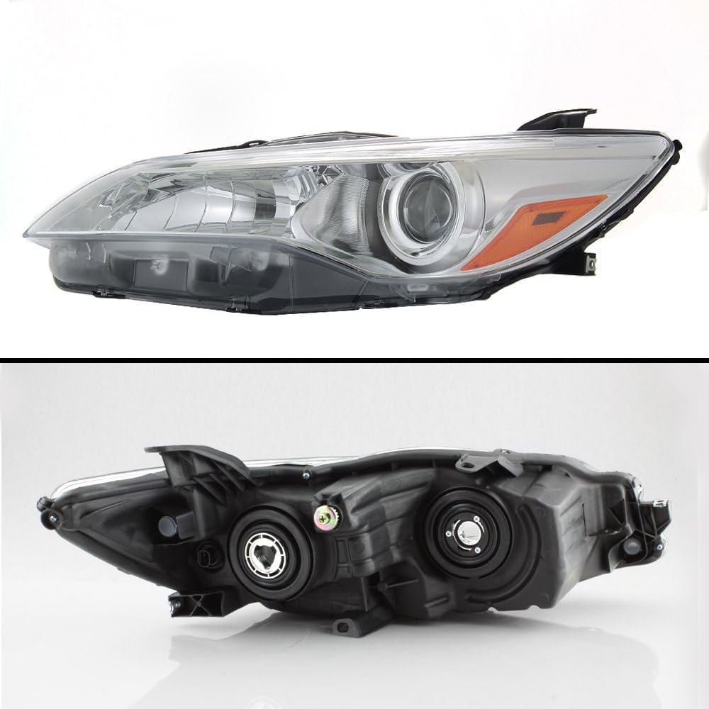 Chrome Housing Projector Headlight for Toyota Camry XV50 Z18201
