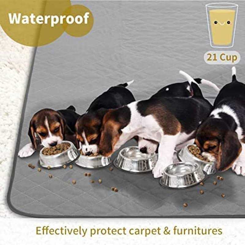 Washable Waterproof Extra Large Dog Pee Pad M893