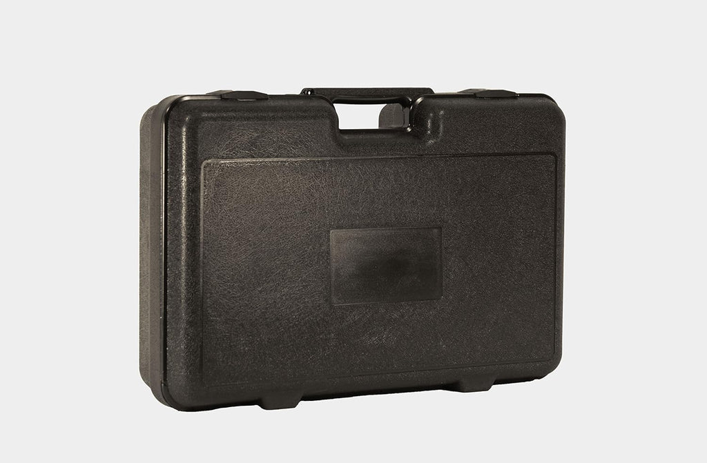 Plastic Carrying Case with Foam, 23" x 15" x 5 5/8", Pack of 2 B169