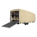 Tan Toy Hauler Trailer Cover O8660