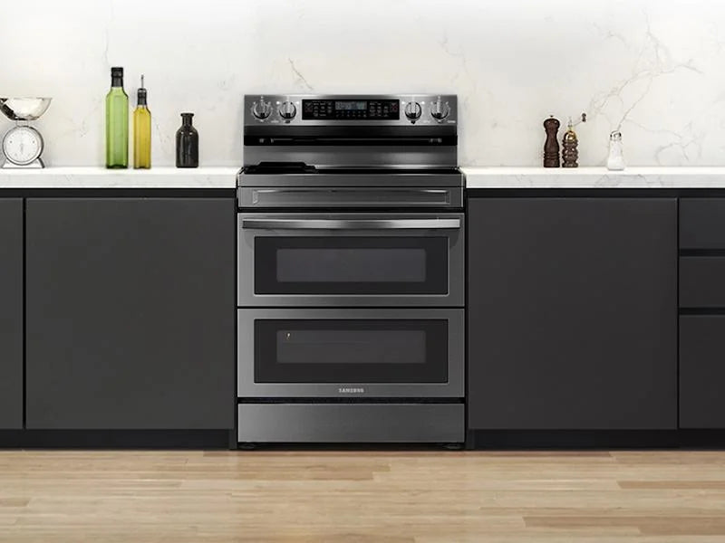 6.3 Cu. Ft. Black Stainless Steel Freestanding Electric Range T88098