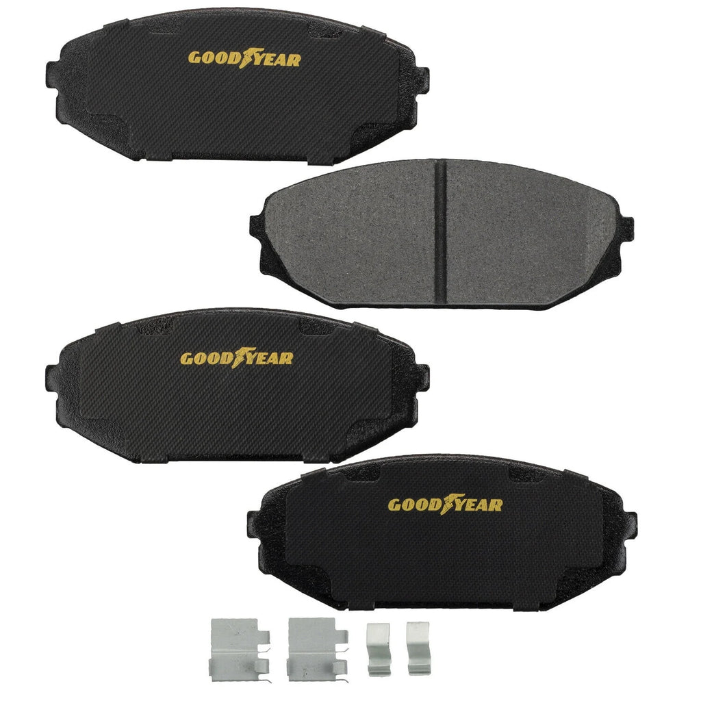Front Ceramic Brake Pads GYD793 G85856