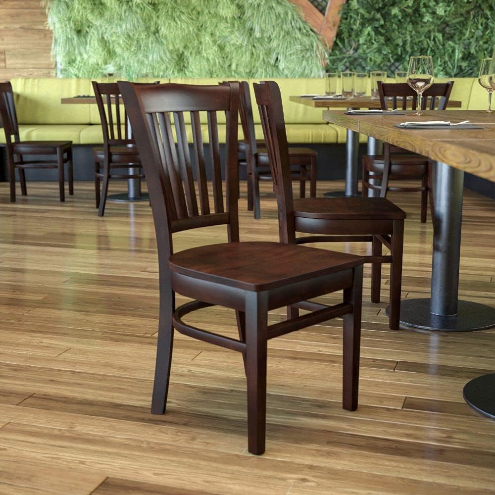 Natural Wood Restaurant Chair T5368