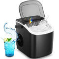 Portable Countertop Ice Maker 26lbs/24H Black W768889