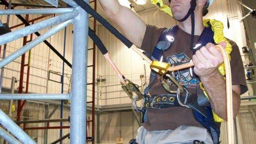Adjustable Rope Positioning Lanyard P622