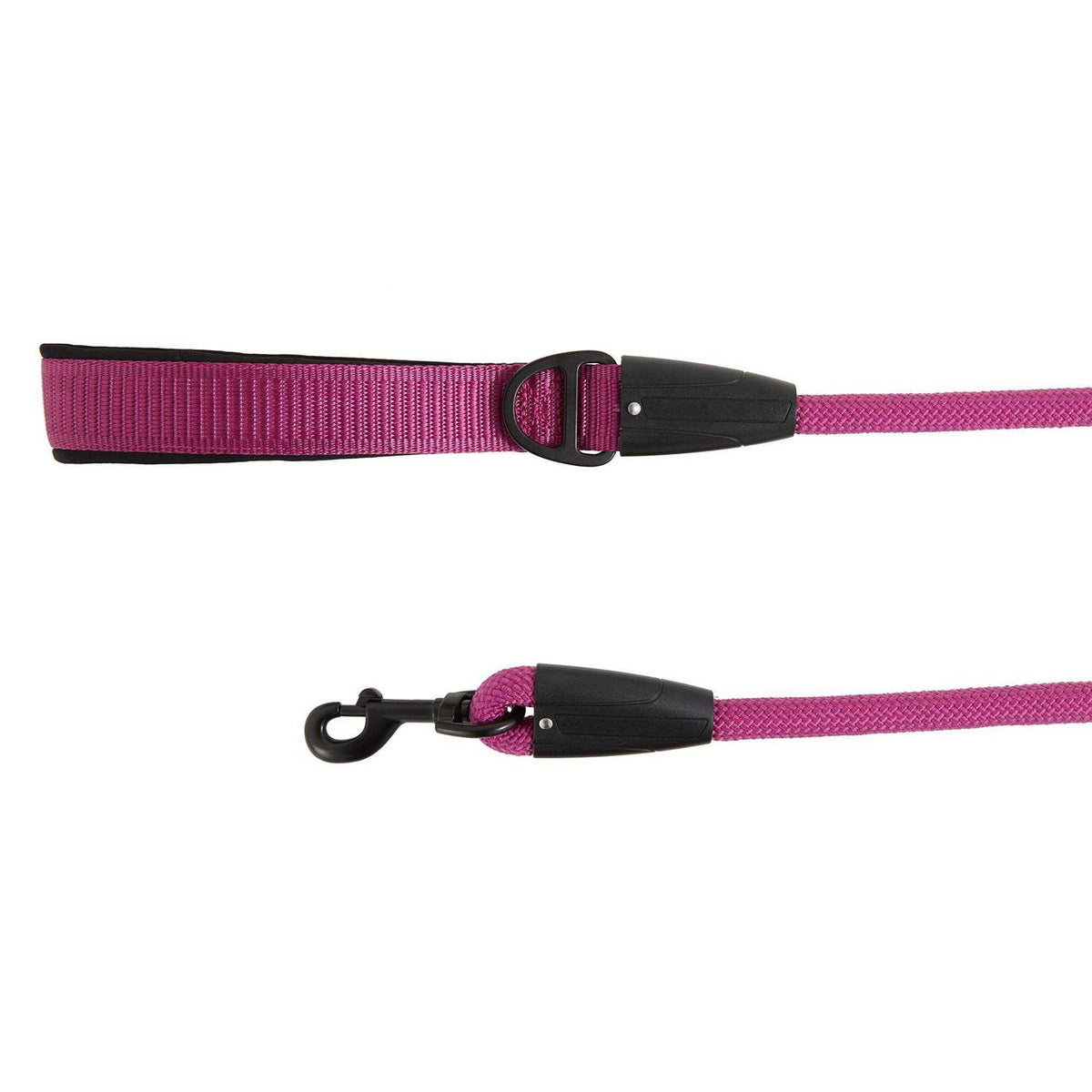 Neoprene Handle Rope Dog Leash 4-ft P55613