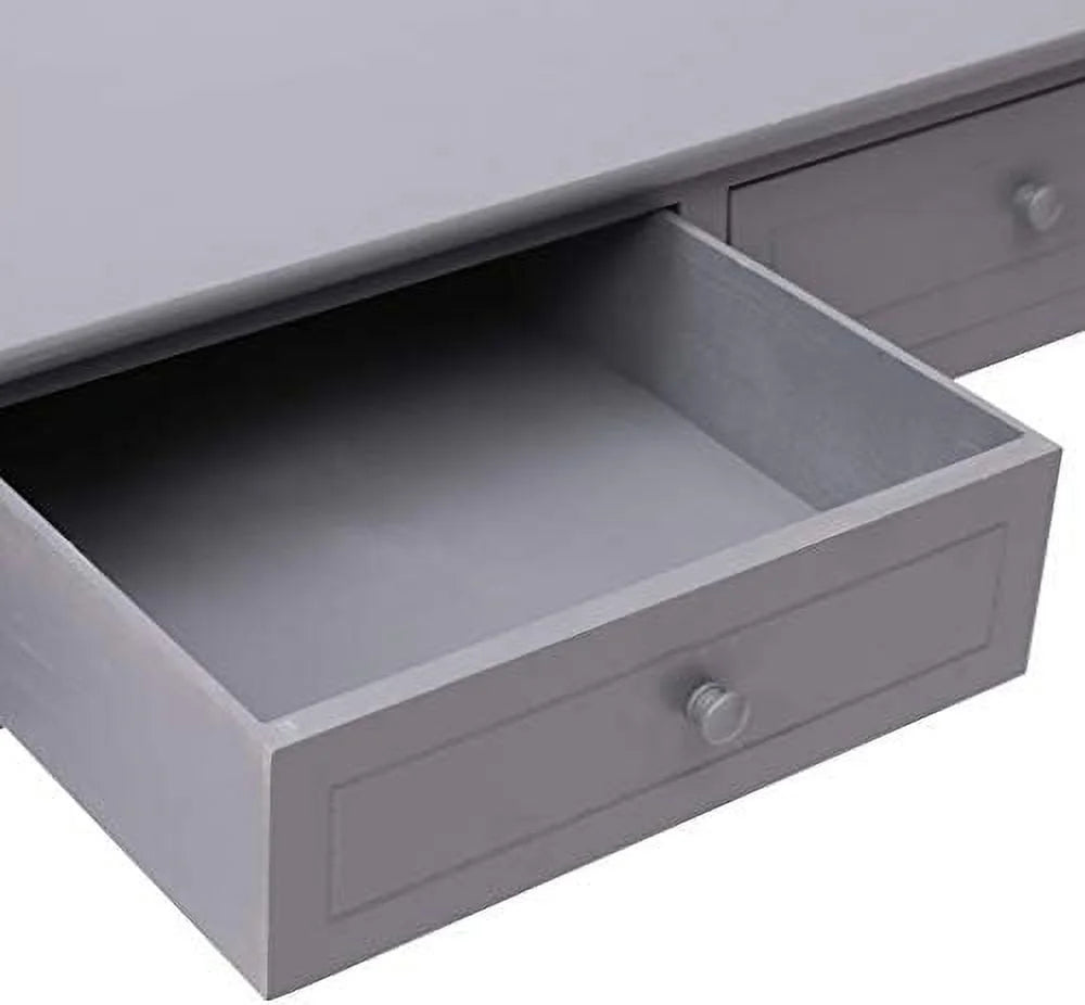 Wood Coffee Table with 2 Drawers V9867