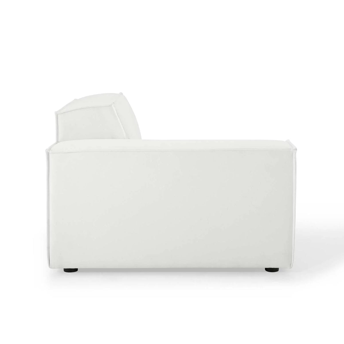White 4-Piece Sectional Sofa R4177