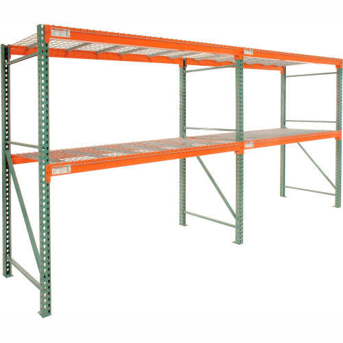 Pallet Rack Wire Decking 52x22W x 42x22D Gray V352477