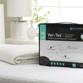 White Split King Cotton Sheets W343091