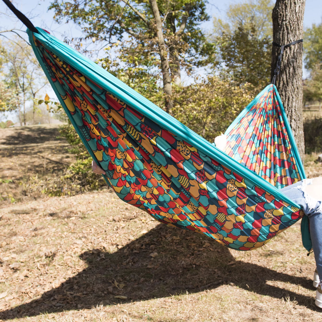 Nylon Portable Camping Travel Hammock A225