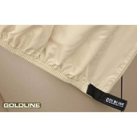 Tan Toy Hauler Trailer Cover O8660