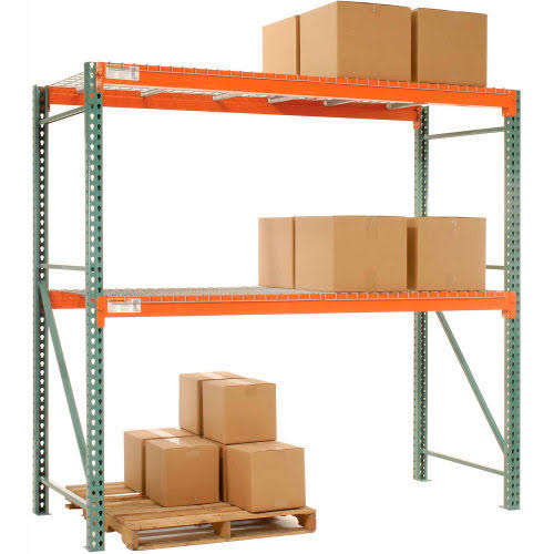 Pallet Rack Wire Decking 52x22W x 42x22D Gray V352477