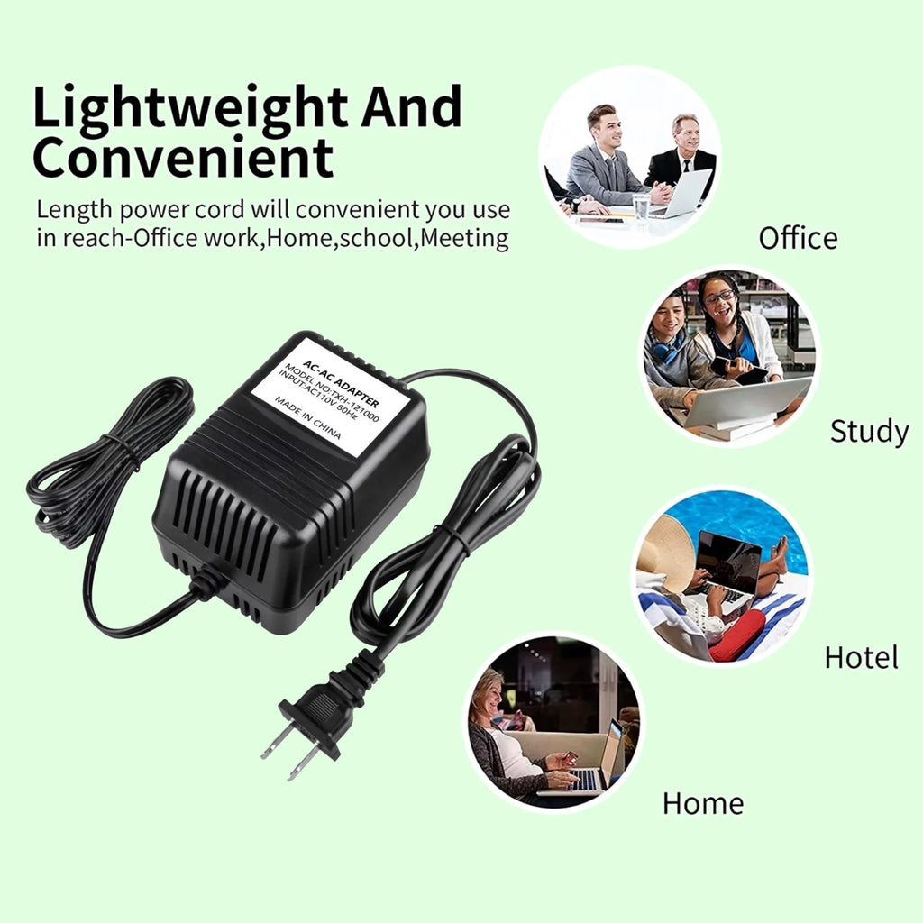 12V AC/AC Adapter Power Supply Charger R9604