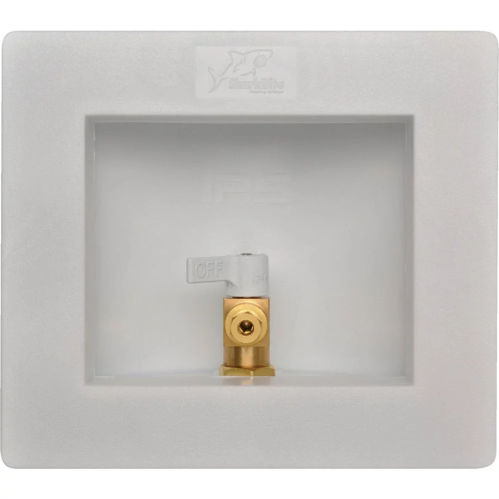 Brass Ice Maker Outlet Box H552