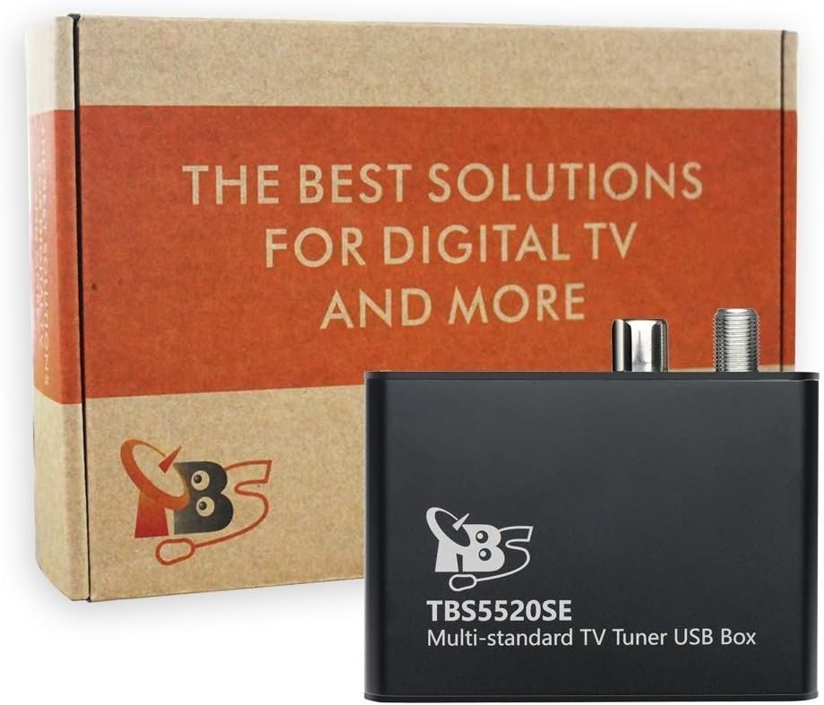 Multi-Standard TV Tuner USB Box DVB-S2X/S2/S/T2/T/C2/C/ISDB-T F33844