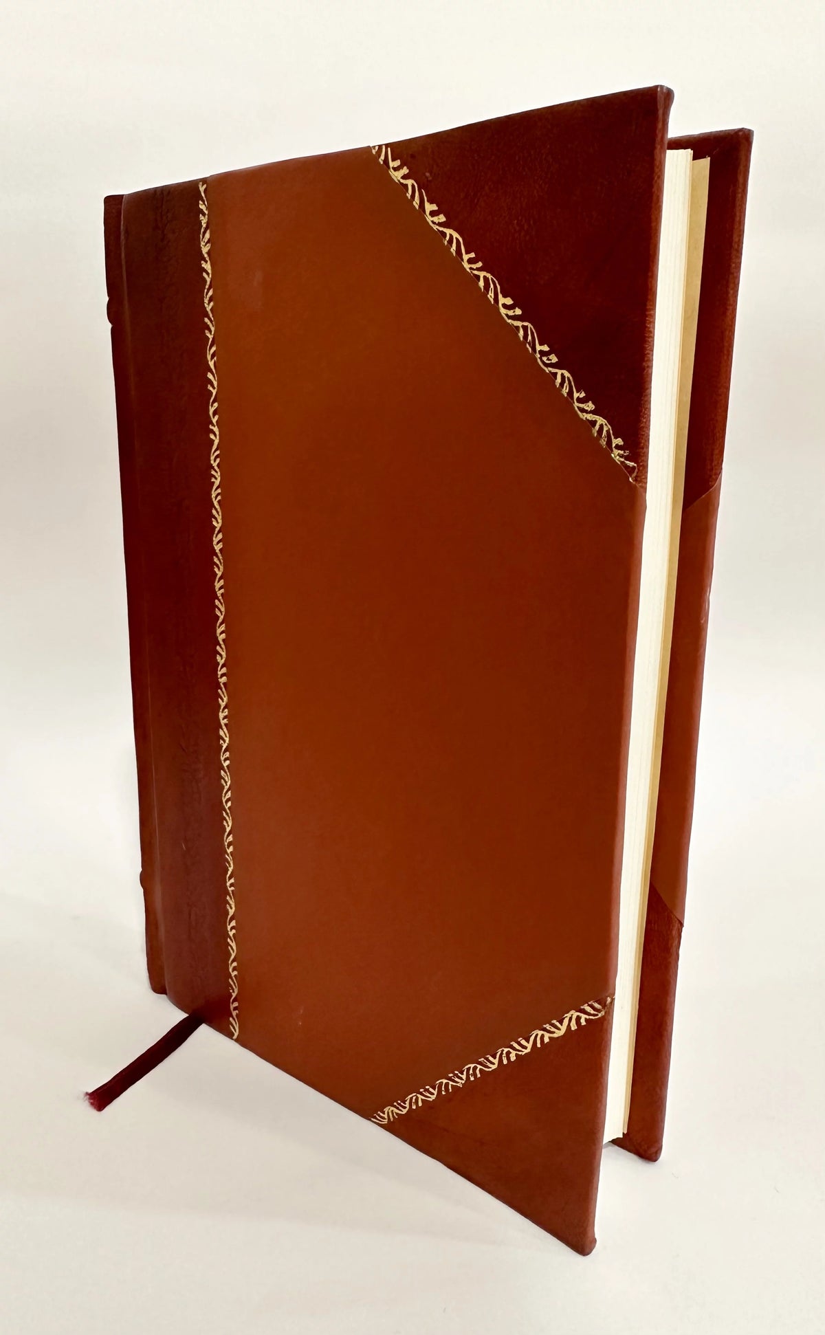 Leather Bound Book O730