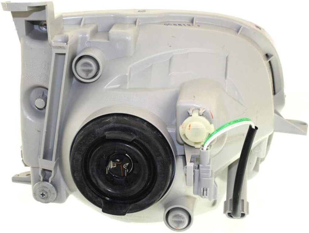 Headlight Assembly Pair with Bulbs N476