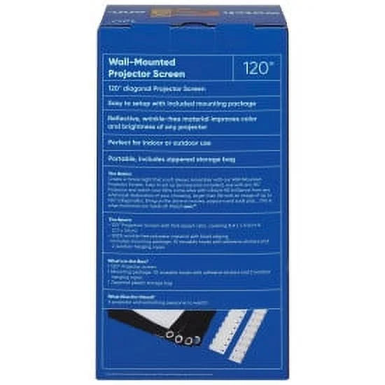 Indoor/Outdoor Folding Projector Screen R119815
